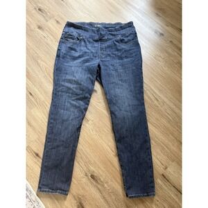 Women's Lee Sculpting Size 20‎ Long Denim Slim Fit Stretchy